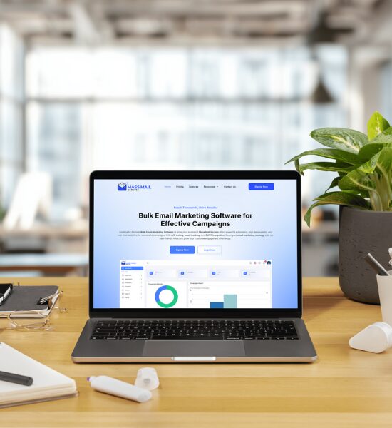 b2b email Marketing with best email marketing software "Mass Mail Service"